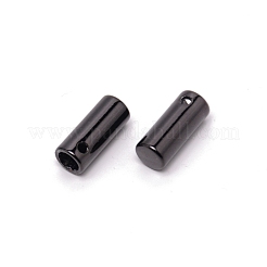 Zink-Legierung Endkappen für Kord&nbsp;FIND-WH0091-24C-B