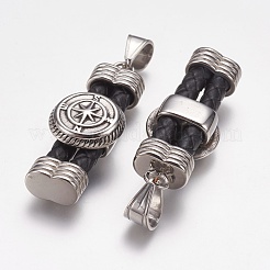 Большие подвески из нержавеющей стали 304 STAS-P225-053P