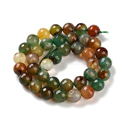 Природный агат бисер нитей&nbsp;G-M437-B01-01B