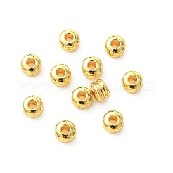 Плоские круглые латунные бусины&nbsp;XGRPCU423-294G