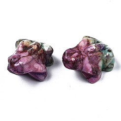 Лягушка натуральный камень карты/камень Пикассо/орнамент модели яшмы Пикассо&nbsp;G-N330-58