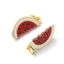 Латунь эмаль подвески KK-A252-38G-05