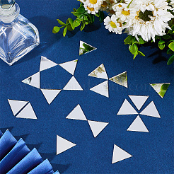 150 шт. стеклянная зеркальная мозаичная плитка DIY-OC0011-75A