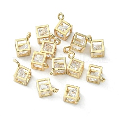 Латунь подвески циркония кубической KK-G462-56KCG