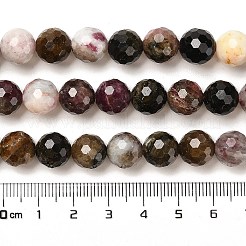 Натуральный турмалин бисер нитей G-K345-A01-03