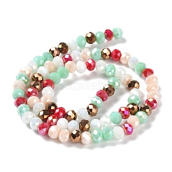 Стеклянные бусины EGLA-A034-M6mm-35