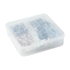 Прозрачные окрашенные стеклянные бусины DIY-FS0007-54