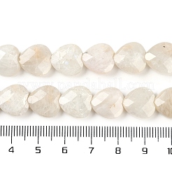 Бусины из натурального радужного лунного камня G-G118-A01-01