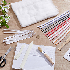 Наборы для самостоятельного переплета книг&nbsp;DIY-WR0005-10