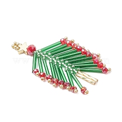 Подвески из стеклянных бусинок на елку PALLOY-MZ01075