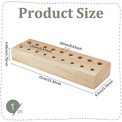 Подставка для ручек из дерева&nbsp;AJEW-WH0661-65