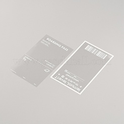 Autocollants imperméables en plastique pour animaux de compagnie&nbsp;DIY-WH0297-28C