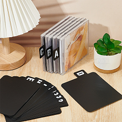 Пластиковые направляющие полоски для чтения&nbsp;AJEW-WH0481-21