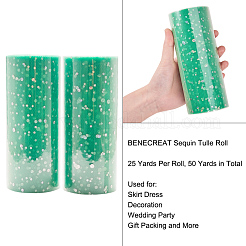 Rubans de maille déco à paillettes scintillantes&nbsp;OCOR-BC0008-34