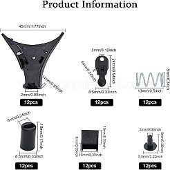 Зажимы для галстука своими руками фурнитура застежка для галстука клипса FIND-CA0006-14