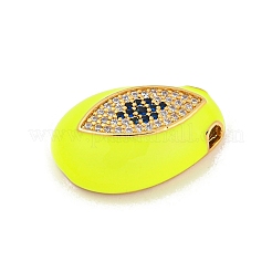 Стойки обшивки латунь микро проложить Циркон подвеску&nbsp;KK-P277-28G-06