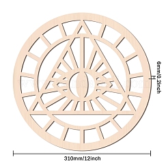 Лазерная резка деревянная настенная скульптура WOOD-WH0101-009