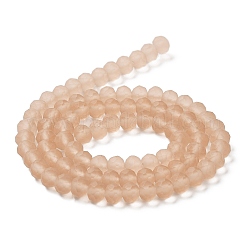 Прозрачные стеклянные бусины&nbsp;EGLA-A034-T10mm-MD20