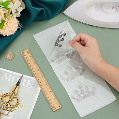 Корона исправление горный хрусталь DIY-WH0622-047B