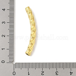 Gebogene Rohrperlen aus Edelstahl 304&nbsp;STAS-M071-03F-G