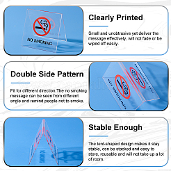 Акриловый рекламный щит&nbsp;LS-DJEW-WH0043-39