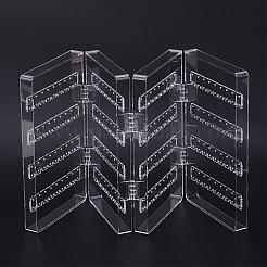 Серьги из органического стекла EDIS-G011-04B