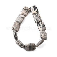 Натуральная карта каменные бусы пряди G-S386-A13