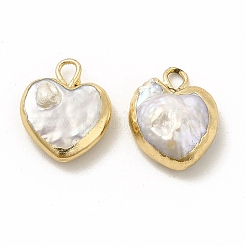 Барочные подвески из натурального жемчуга кеши PEAR-P004-25KCG