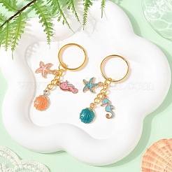 Брелки из сплава&nbsp;KEYC-YW00204-01