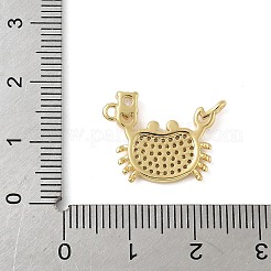 Латунные микро проложить кубического циркония подвески&nbsp;KK-B148-13G