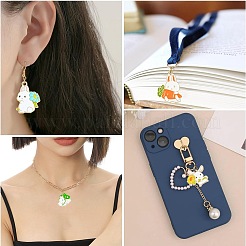 Подвески из сплава эмали 20шт 5 стиля&nbsp;ENAM-CJ0005-66