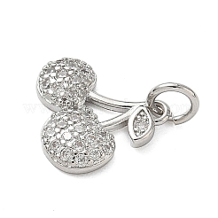 Латунные подвески из прозрачного кубического циркония&nbsp;KK-A273-31P