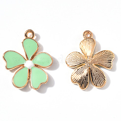 Подвески из эмали и сплава&nbsp;LS-ENAM-R058-01D