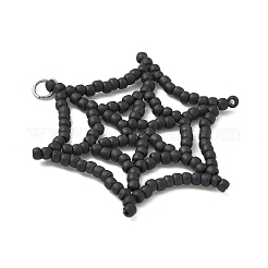 Стеклянные бусины на тему хэллоуина&nbsp;PALLOY-MZ00778-01