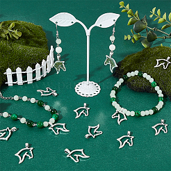 Подвески из цинкового сплава в тибетском стиле&nbsp;TIBEP-PH0001-85