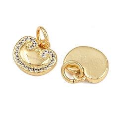 Латунные микро проложить кубического циркония подвески&nbsp;KK-A269-60G