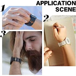 10 шт. набор из сплава для часов с подвесками в виде сердца и молнии FIND-NB0003-21