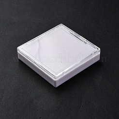 Акриловые коробки для хранения россыпью бриллиантов с белой губкой внутри CON-R030-06A