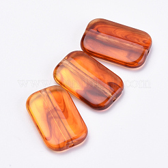 Акриловые бусины OACR-S016-34