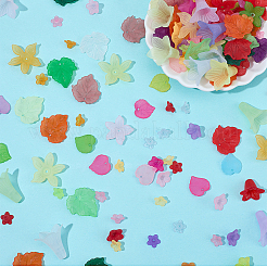 Наборы для самостоятельной сборки цветочных листьев&nbsp;OACR-BM0001-08