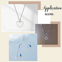 16 шт. 4 подвески из нержавеющей стали 304 STAS-DC0005-46