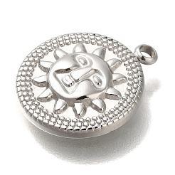 Подвески из нержавеющей стали 304 с защитой от потускнения&nbsp;STAS-P371-105P