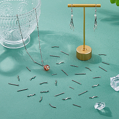 150 шт. 5 стиля подвесок-соединителей из нержавеющей стали 304&nbsp;STAS-DC0016-22