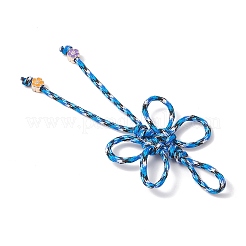 5шт внутренние сердечники из полиэстера и спандекса шнуры веревки подвесные украшения&nbsp;HJEW-JM03840