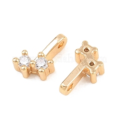 Латунные микро проложить кубического циркония подвески&nbsp;KK-H538-19B-G