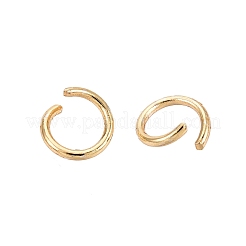 304ステンレススチールオープン丸カン  ラウンド  ゴールドカラー  5x0.7mm  内径：3.5mm  21ゲージ  約350個/袋&nbsp;STAS-Q113-5x0.7mm-G-01
