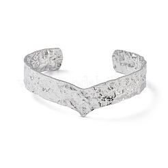 Braccialetti a polsino in acciaio inossidabile 304 per donna&nbsp;LS-BJEW-Z078-27P