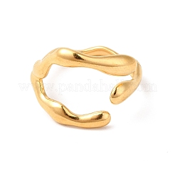 Кольцо-манжета из нержавеющей стали 304 с ионным покрытием (IP) RJEW-E063-32G