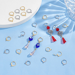 Фурнитура для сережек-гвоздиков из нержавеющей стали 304&nbsp;STAS-UN0001-44