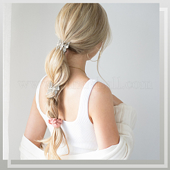 12 шт. заколки для волос из сплава кожи аллигатора для женщин&nbsp;OHAR-SP0001-06S